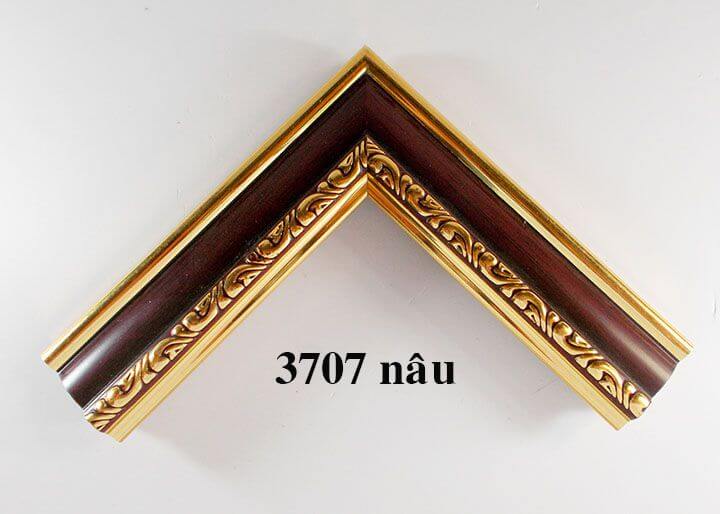 PHÀO KHUNG TRANH 3707 NÂU ĐỎ 1 phào khung tranh 3707 nâu đỏ