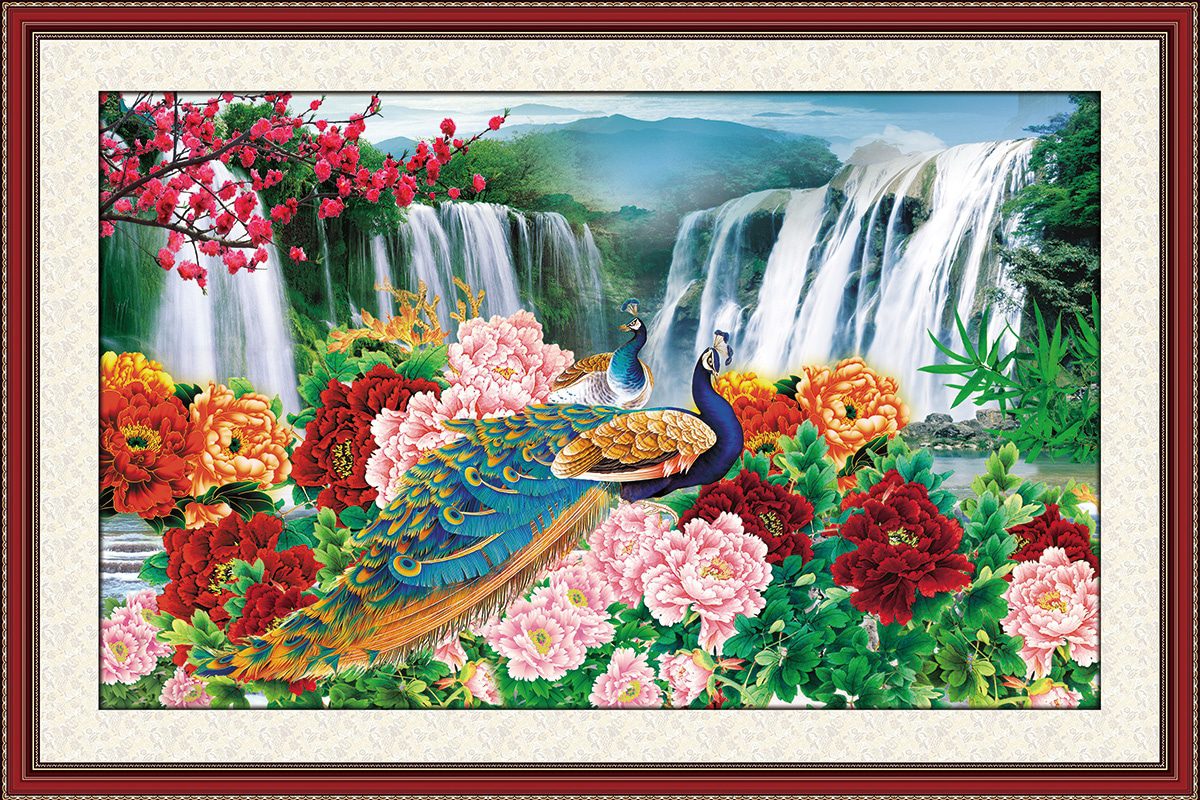 xuong dong khung tranh son dau gia re