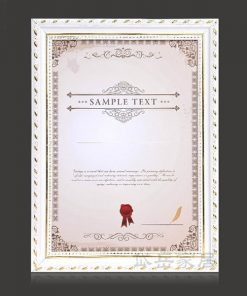 Khung bằng khen a5 hiện đại