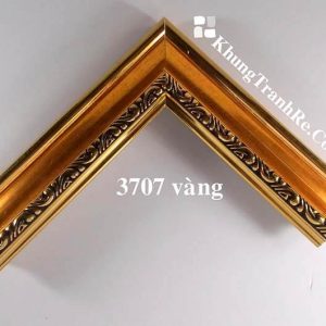 phào khung tranh 3707 vàng