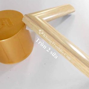 phào khung tranh tròn 2 sữa nghiêng
