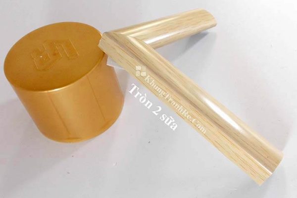 phào khung tranh tròn 2 sữa nghiêng