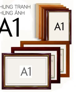 Khung tranh A0 - A1 khổ lớn