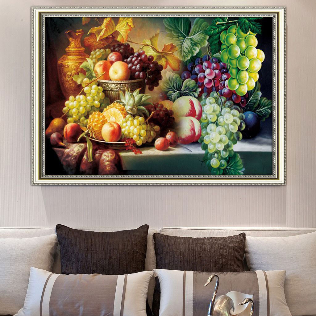 Tổng hợp mẫu tranh canvas phòng ăn đẹp sang trọng 14 tranh canvas phong an 10
