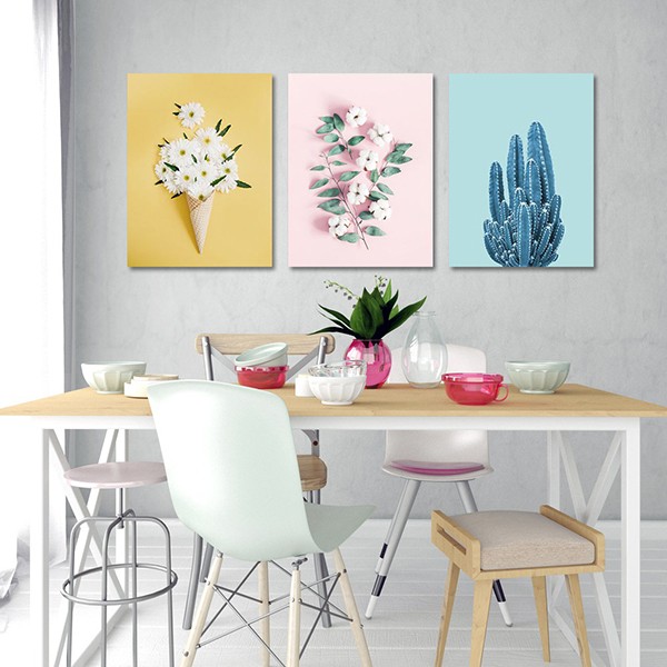 Tổng hợp mẫu tranh canvas phòng ăn đẹp sang trọng 23 tranh canvas phong an 133
