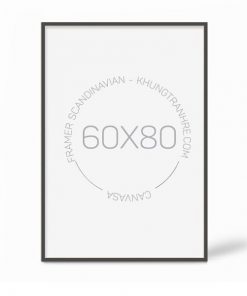 Khung tranh kích thước 60x80cm hiện đại