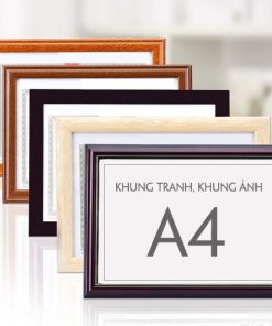 Mẫu khung tranh A4