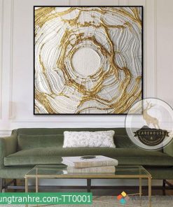 Tranh trừu tượng hiện đại