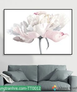 Tranh hoa mẫu đơn