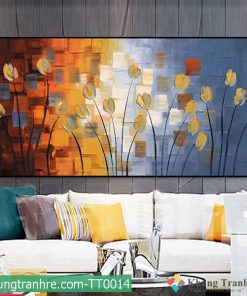 Tranh trừu tượng hiện đại