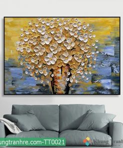 tranh bình hoa TT0021