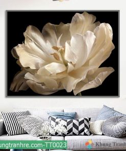 Tranh hoa mẫu đơn