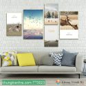 bộ 5 tranh thiên nhiên bắc âu tt0025