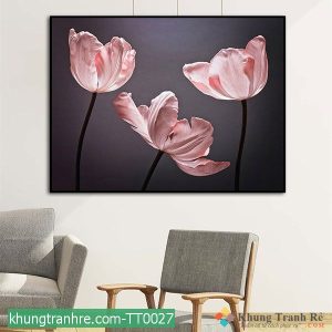 Tranh canvas hoa TT0027