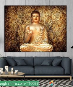 tranh phật a di đà TT0028
