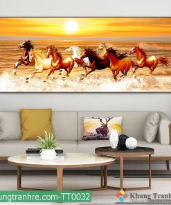 Tranh tráng gương mã đáo thành công