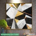 tranh trừu tượng hình khối TT0067