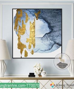 Tranh trừu tượng hiện đại