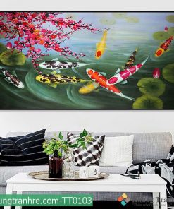 Tranh cửu ngư quần hội