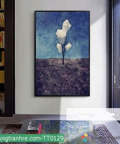 Tranh nghệ thuật một cái cây TT0129
