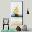 tranh canvas thuyền buồm TT0182