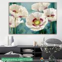 Tranh canvas hoa trắng TT0186
