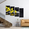 tranh treo cầu thang hoa lan TT0194