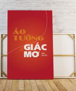 tranh động lực ảo tưởng chỉ cách giấc mơ một sợi tóc