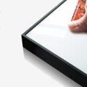 tranh canvas có viền