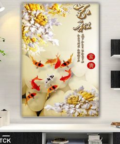 tranh cửu ngư quần hội TT0521