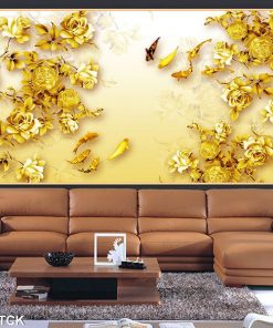 Tranh cá chép hoa sen