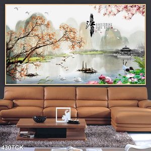 Tranh phong cảnh sơn thủy hữu tình TT0624