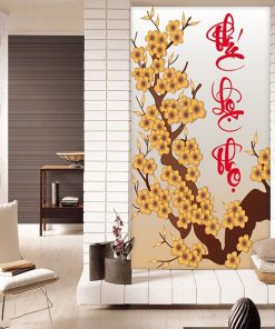 Tranh phúc lộc thọ thư pháp