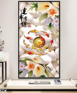 tranh cửu ngư quần hội TT0692