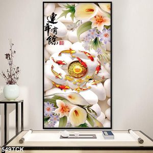 Tranh cửu ngư quần hội TT0692