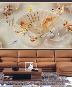 Tranh cửu ngư quần hội