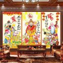 bức tranh phúc lộc thọ ý nghĩa TT0416