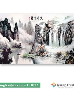 tranh phong cảnh thủy mặc TT0223