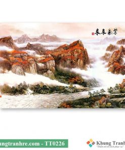 tranh phong cảnh thủy mặc TT0226