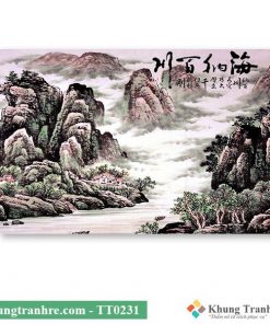 Tranh phong cảnh thủy mặc