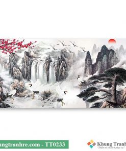 Tranh phong cảnh thủy mặc