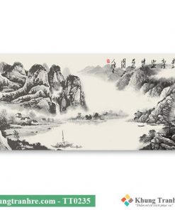 Tranh phong cảnh thủy mặc