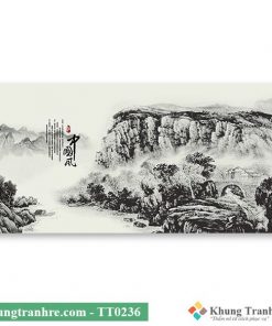 tranh phong cảnh thủy mặc TT0236