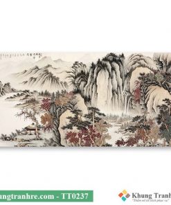 tranh phong cảnh thủy mặc TT0237