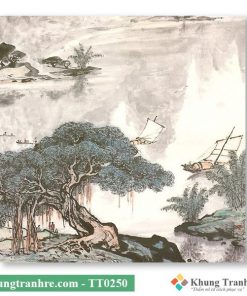 Tranh phong cảnh thủy mặc