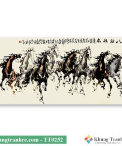 Tranh tráng gương mã đáo thành công