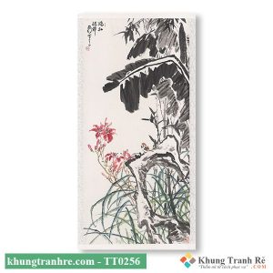Tranh thủy mặc nhật bản thiên nhiên TT0256