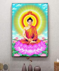 Tranh phật thích ca