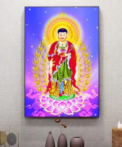 tranh phật a di đà TT0275