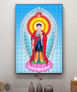 Tranh phật a di đà